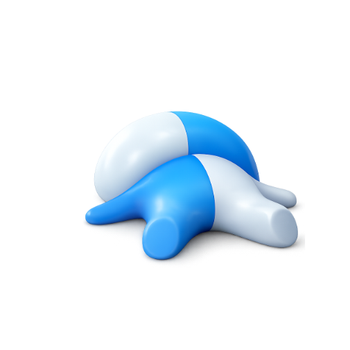 Face down on the floor