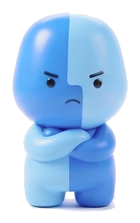 Arms crossed, unimpressed
