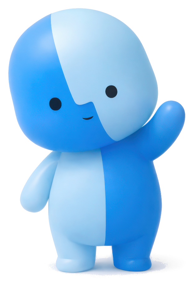 Lil' Finder Guy standing